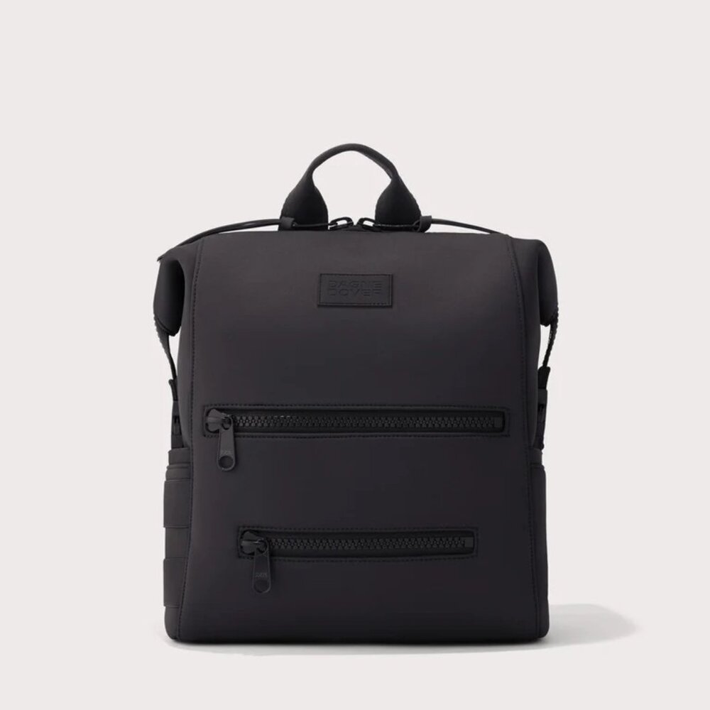 Indi neoprene Diaper Backpack - Medium, Onyx